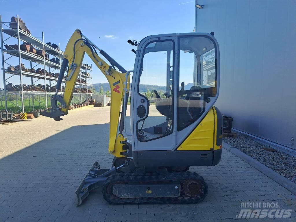 Wacker Neuson ET16 Vikšriniai ekskavatoriai