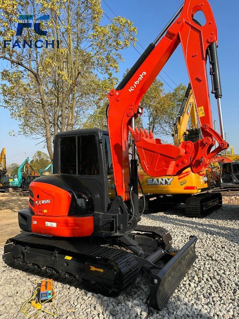 Kubota KX 165 Vikšriniai ekskavatoriai