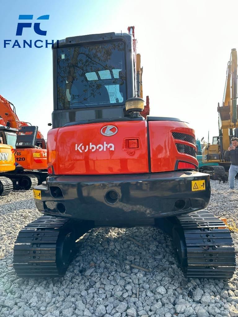 Kubota KX 165 Vikšriniai ekskavatoriai
