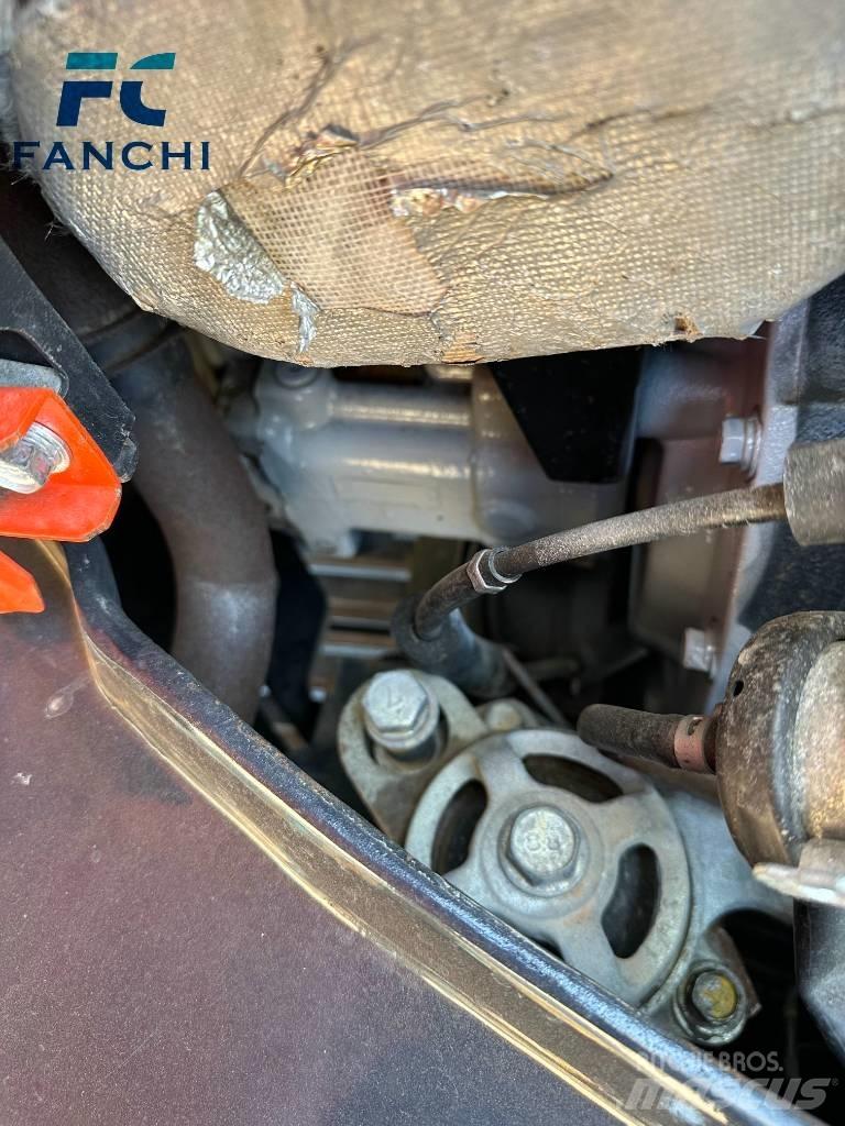Kubota KX 165 Vikšriniai ekskavatoriai