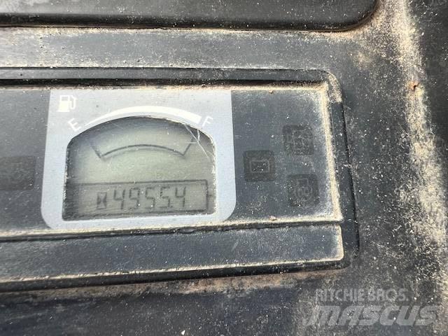 Hitachi ZX 26 Mini ekskavatoriai < 7 t