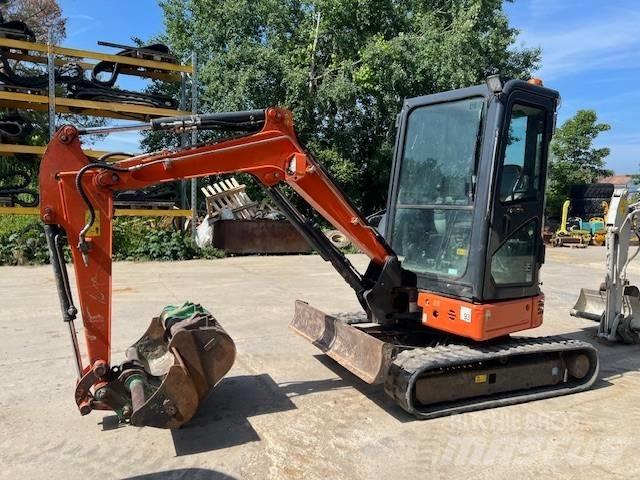 Hitachi ZX 26 Mini ekskavatoriai < 7 t