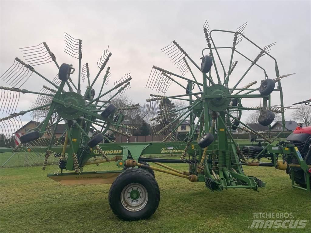 Krone Swadro 1400 Pradalges formuojantys padargai
