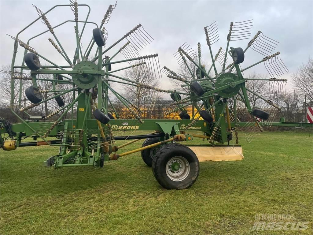 Krone Swadro 1400 Pradalges formuojantys padargai