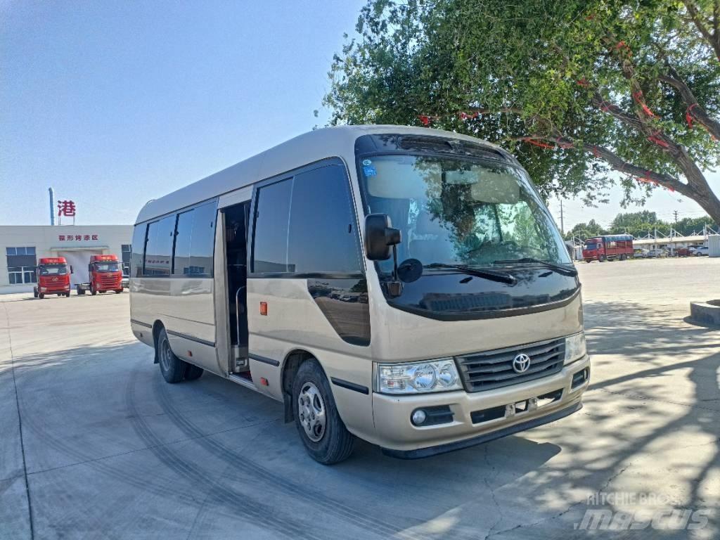 Toyota Coaster Bus Mikroautobusai