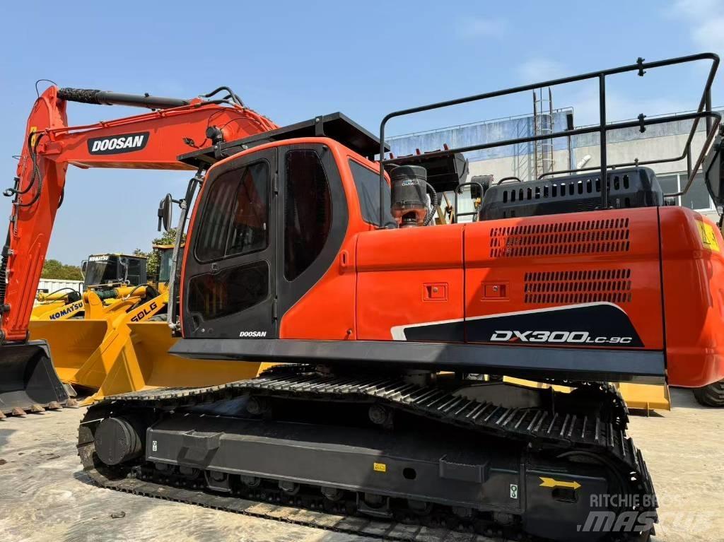 Doosan DX 300 LC-9C Vikšriniai ekskavatoriai