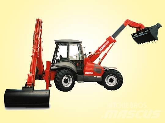 Manitou MLB 625 T Ekskavatoriniai krautuvai