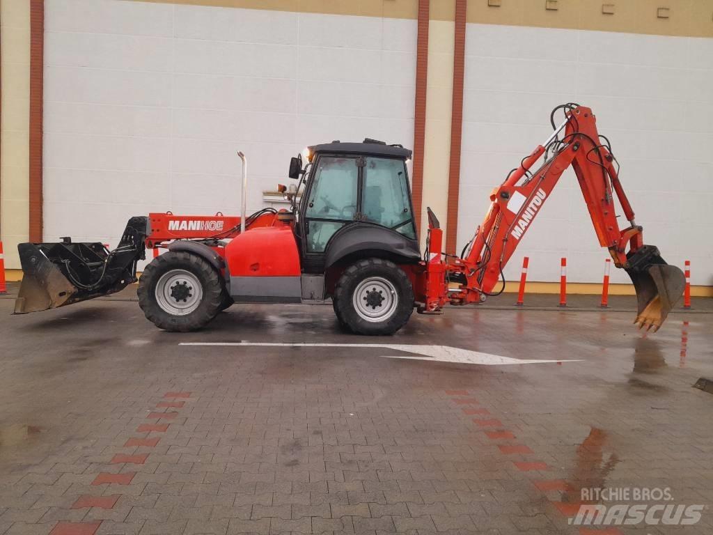 Manitou MLB 625 T Ekskavatoriniai krautuvai