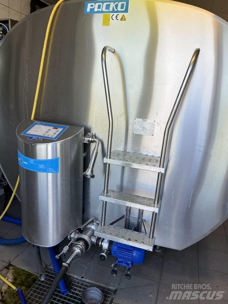  Packo 15000 liter Pieno talpyklos