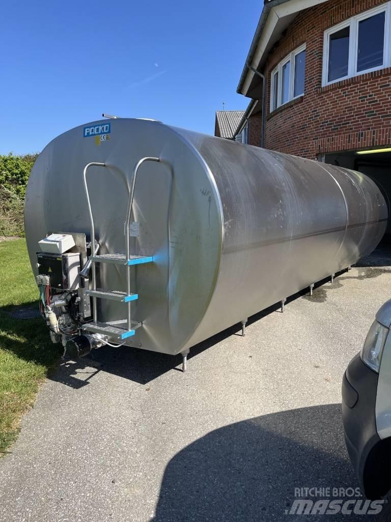  Packo 15000 liter Pieno talpyklos