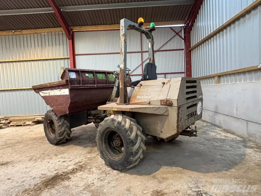 Benford PT 6000 Statybiniai savivarčiai sunkvežimiai
