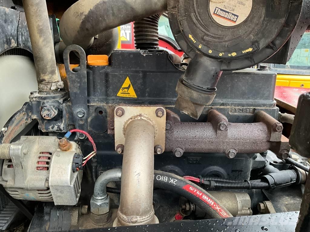 Thwaites 3.5 tonne Statybiniai savivarčiai sunkvežimiai