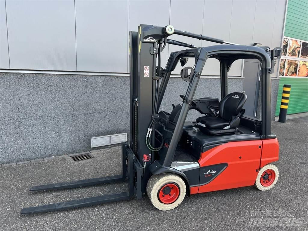 Linde E20PL-02 Elektriniai šakiniai krautuvai