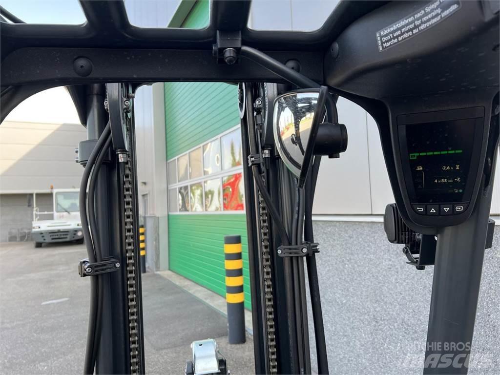 Linde E20PL-02 Elektriniai šakiniai krautuvai