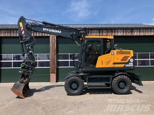 Hyundai HW 140 A Ratiniai ekskavatoriai