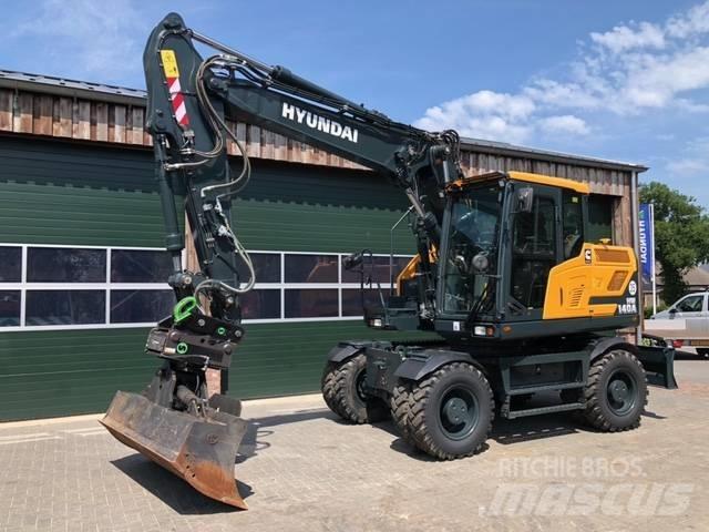 Hyundai HW 140 A Ratiniai ekskavatoriai