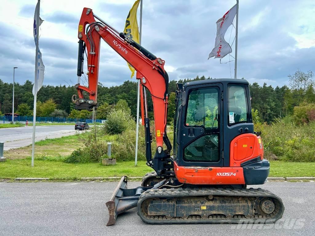 Kubota KX 057-4 Mini ekskavatoriai < 7 t