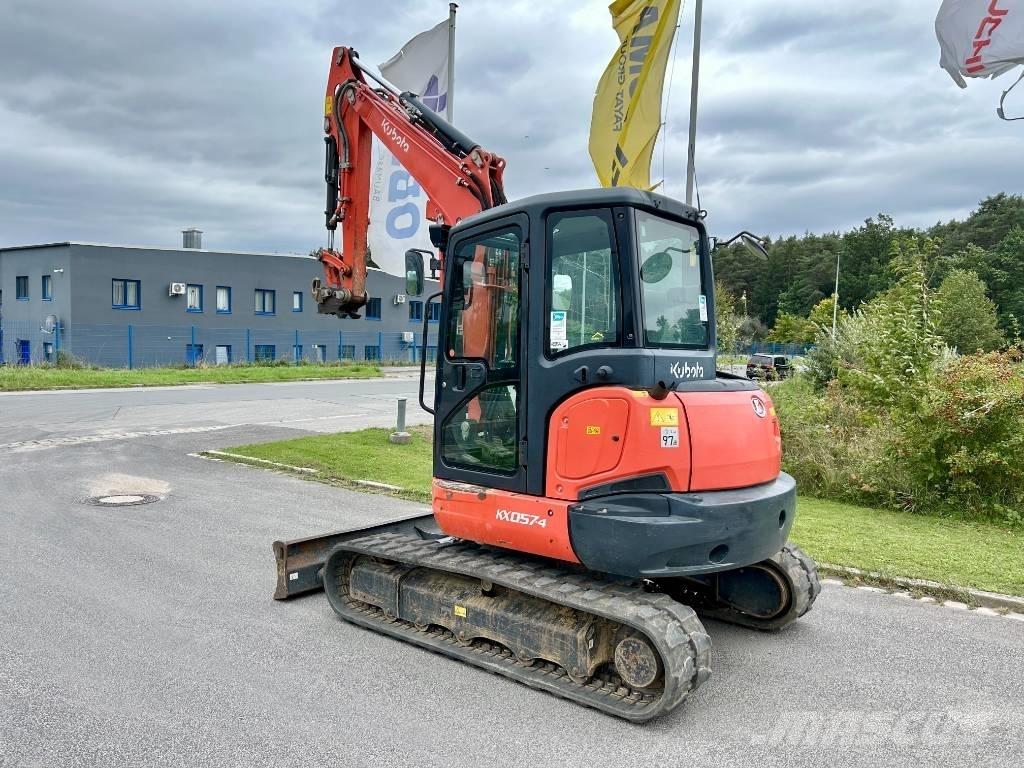 Kubota KX 057-4 Mini ekskavatoriai < 7 t