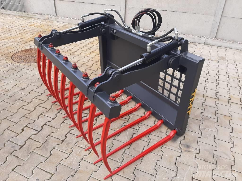 Crocodile pitchfork Kiti krovimo ir kasimo mechanizmai ir jų priedai