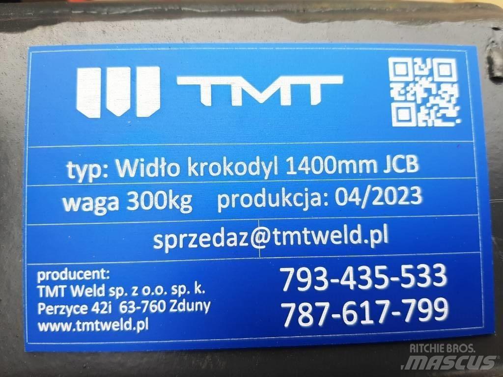 Crocodile pitchfork Kiti krovimo ir kasimo mechanizmai ir jų priedai