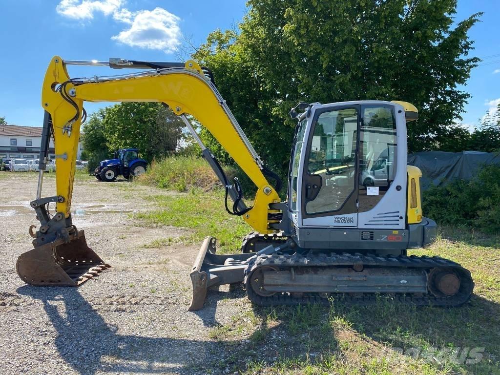 Wacker Neuson EZ 80 Vikšriniai ekskavatoriai