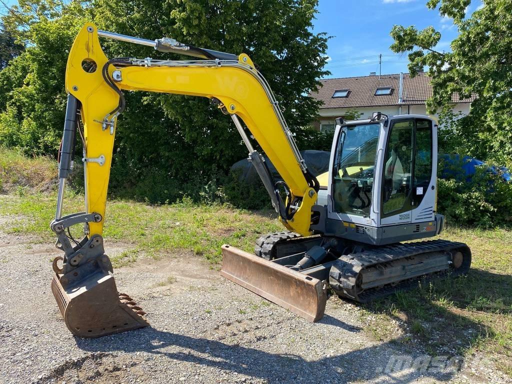 Wacker Neuson EZ 80 Vikšriniai ekskavatoriai