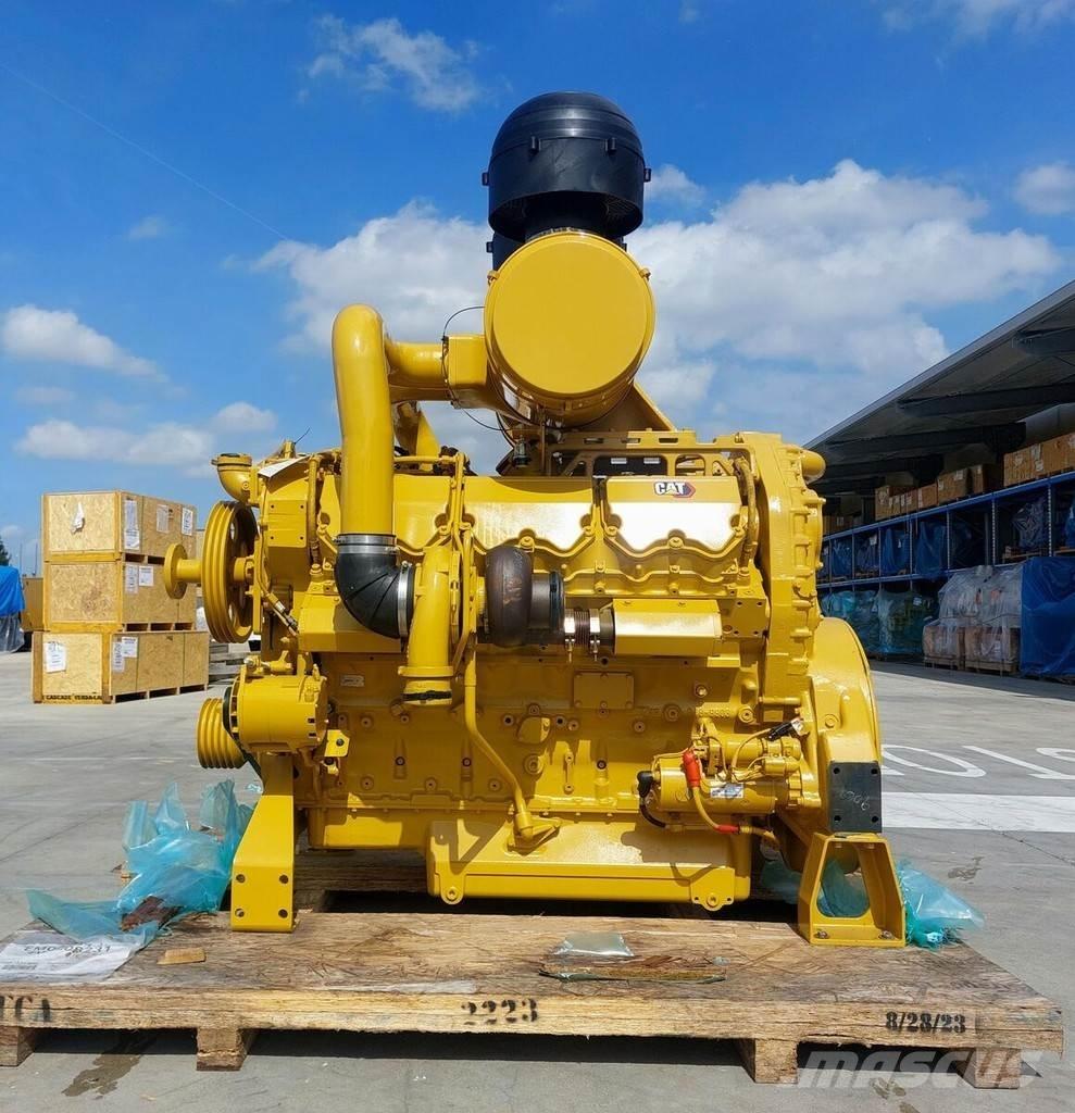CAT C27 StageV Kiti generatoriai