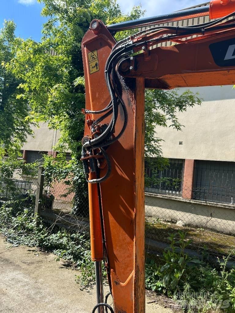 Doosan DX 63-3 Mini ekskavatoriai < 7 t