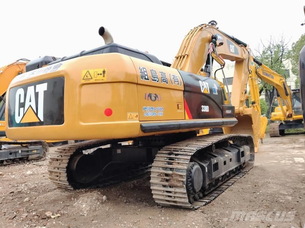CAT 330 D Vikšriniai ekskavatoriai