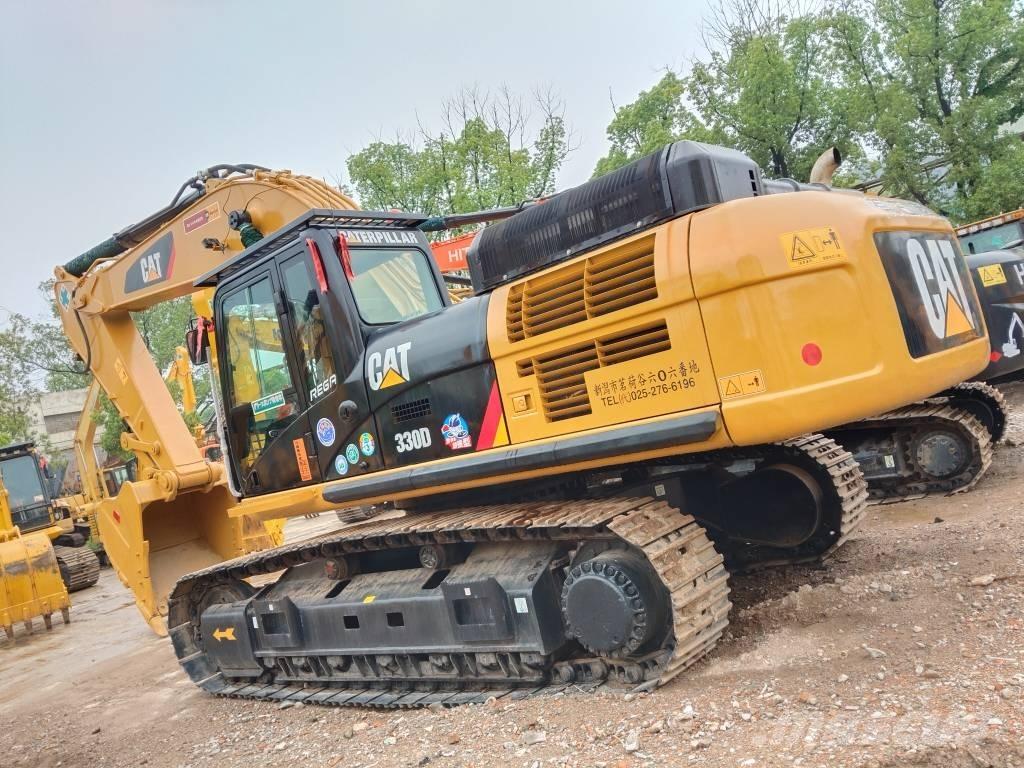 CAT 330 D Vikšriniai ekskavatoriai