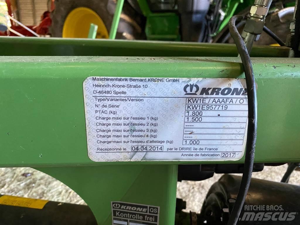 Krone KWT11.22/10 Šieno grėbliai ir vartytuvai