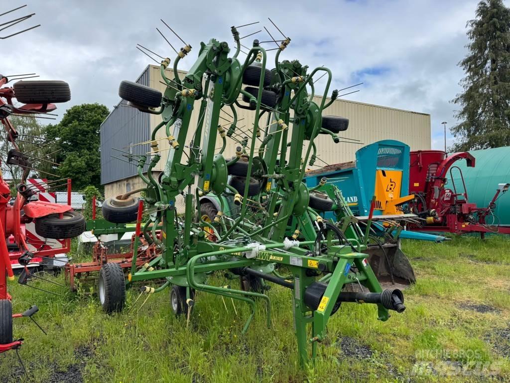 Krone KWT11.22/10 Šieno grėbliai ir vartytuvai