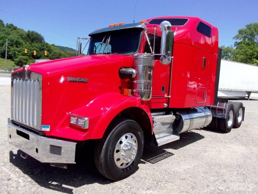 Kenworth T 800 Naudoti vilkikai