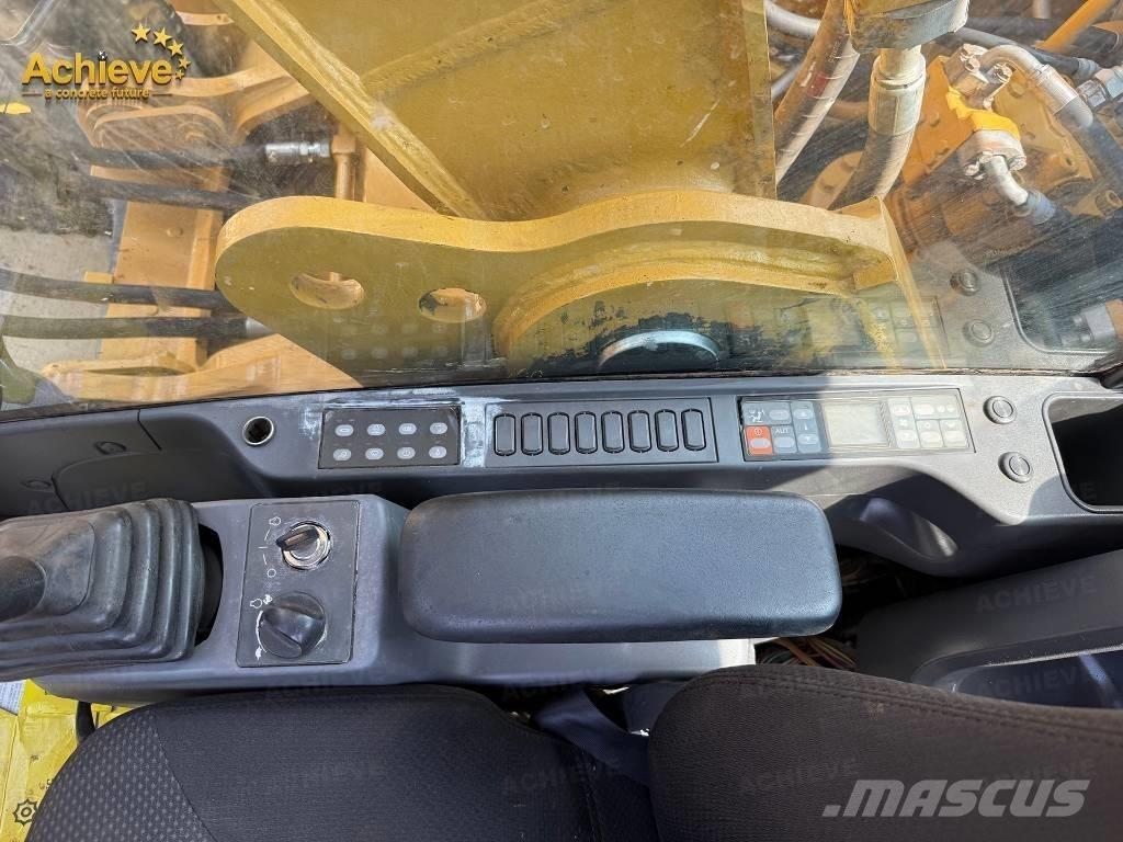 CAT 329 D2L Vikšriniai ekskavatoriai