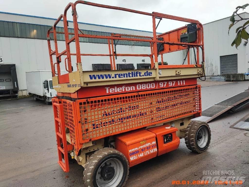 JLG 4069 LE Žirkliniai keltuvai