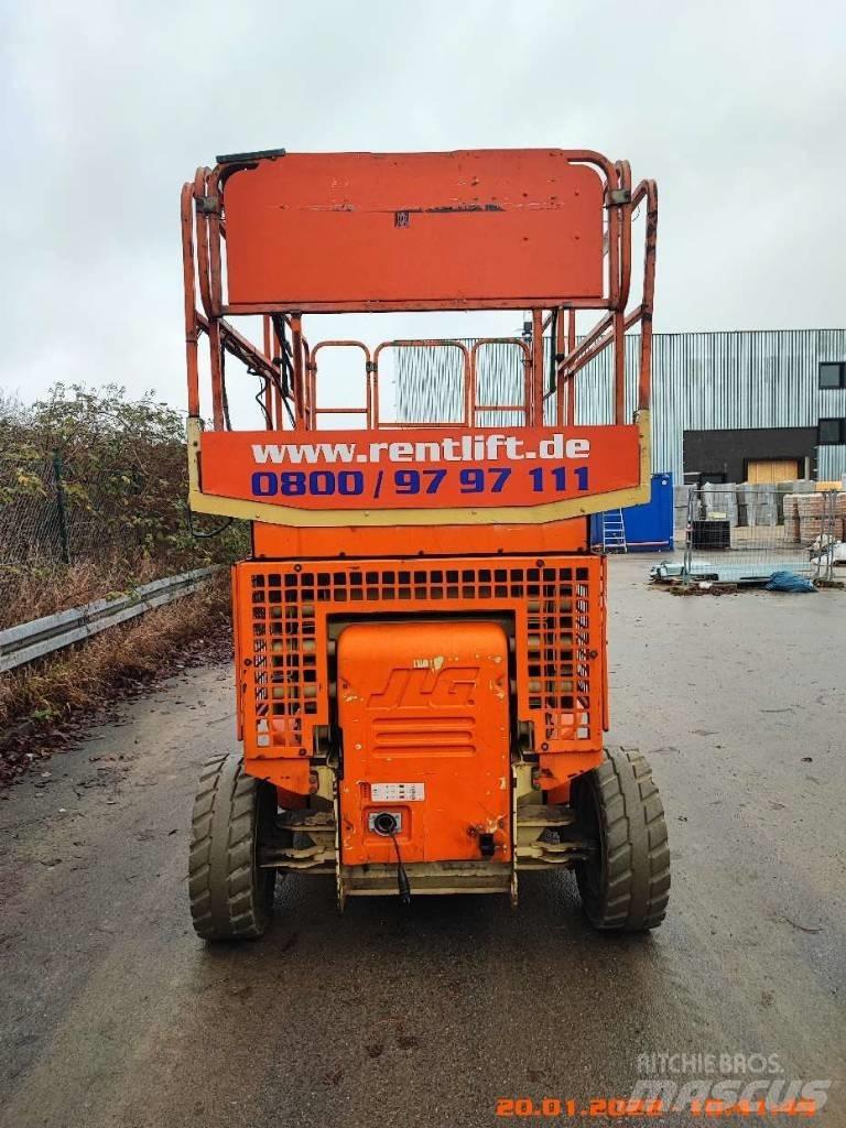 JLG 4069 LE Žirkliniai keltuvai