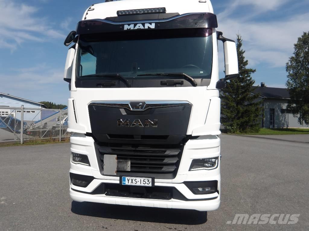 MAN TGX 28.520 Naudoti vilkikai