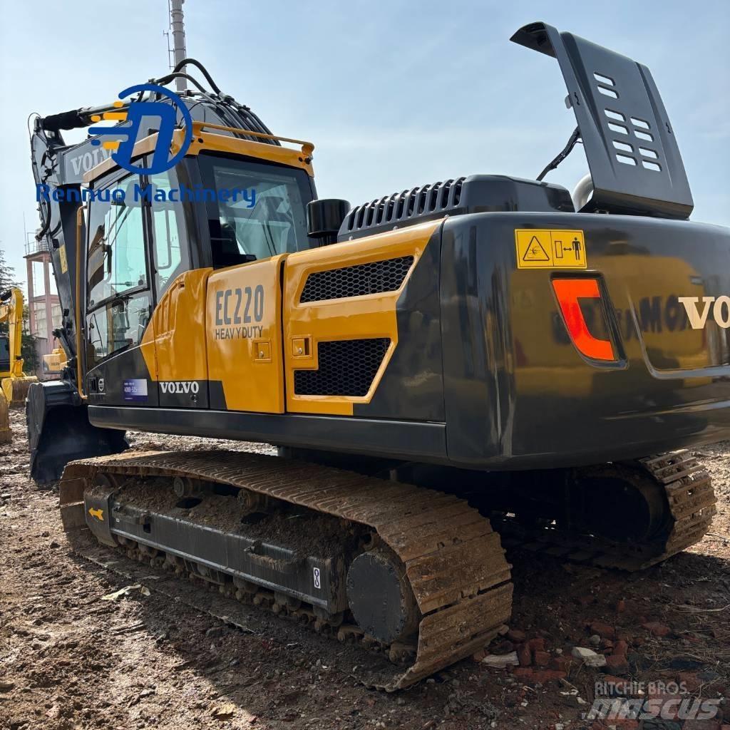 Volvo EC 220 D Vikšriniai ekskavatoriai