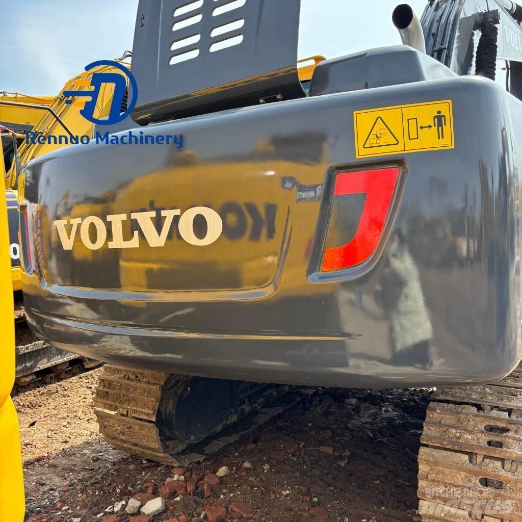 Volvo EC 220 D Vikšriniai ekskavatoriai