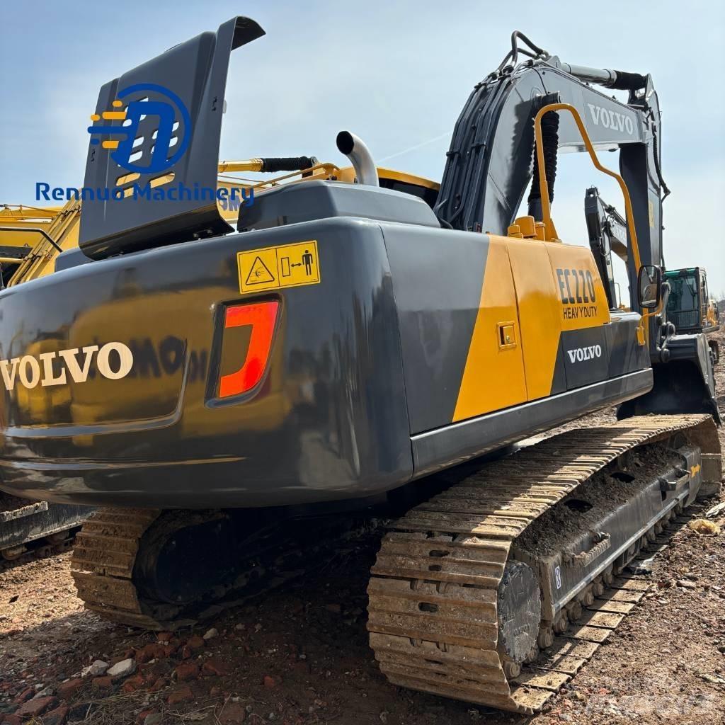 Volvo EC 220 D Vikšriniai ekskavatoriai