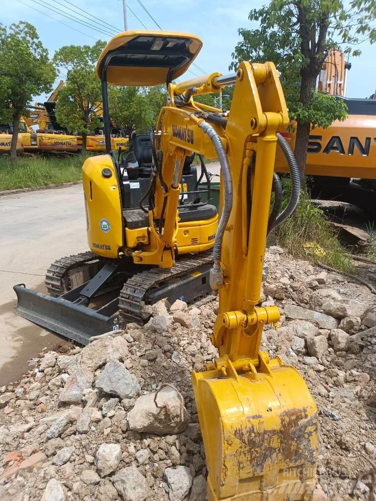 Komatsu PC 20 Vikšriniai ekskavatoriai