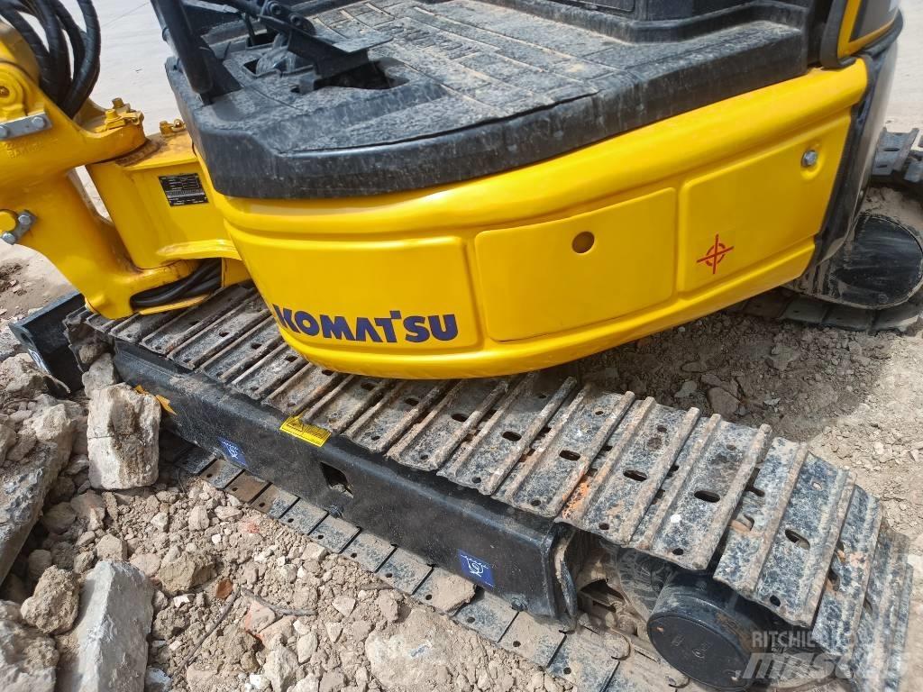 Komatsu PC 20 Vikšriniai ekskavatoriai