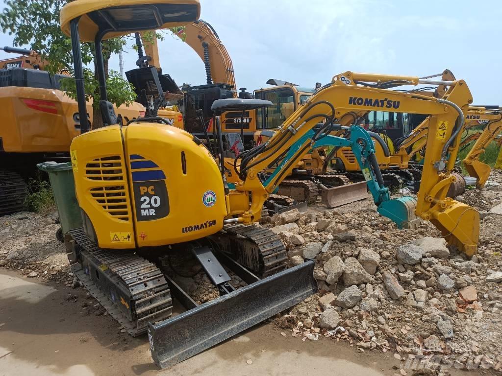 Komatsu PC 20 Vikšriniai ekskavatoriai