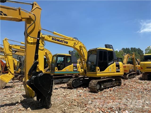Komatsu PC110 Vikšriniai ekskavatoriai