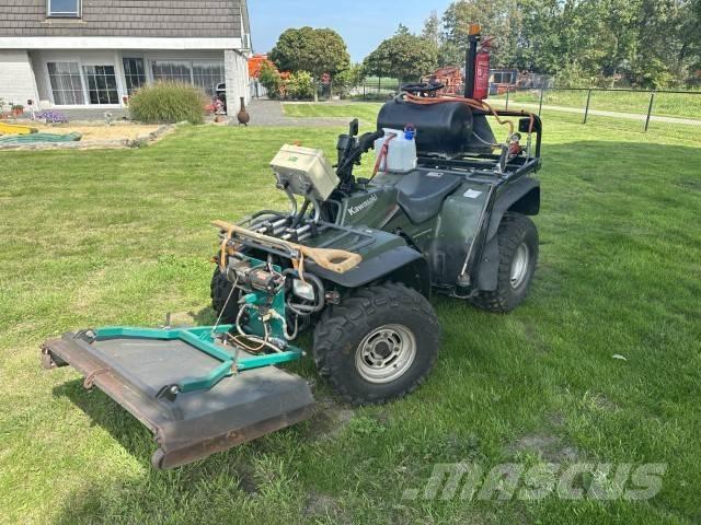 Kawasaki KLF 300 Visureigiai