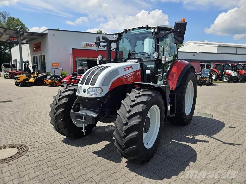 Steyr MULTI 4100 Traktoriai
