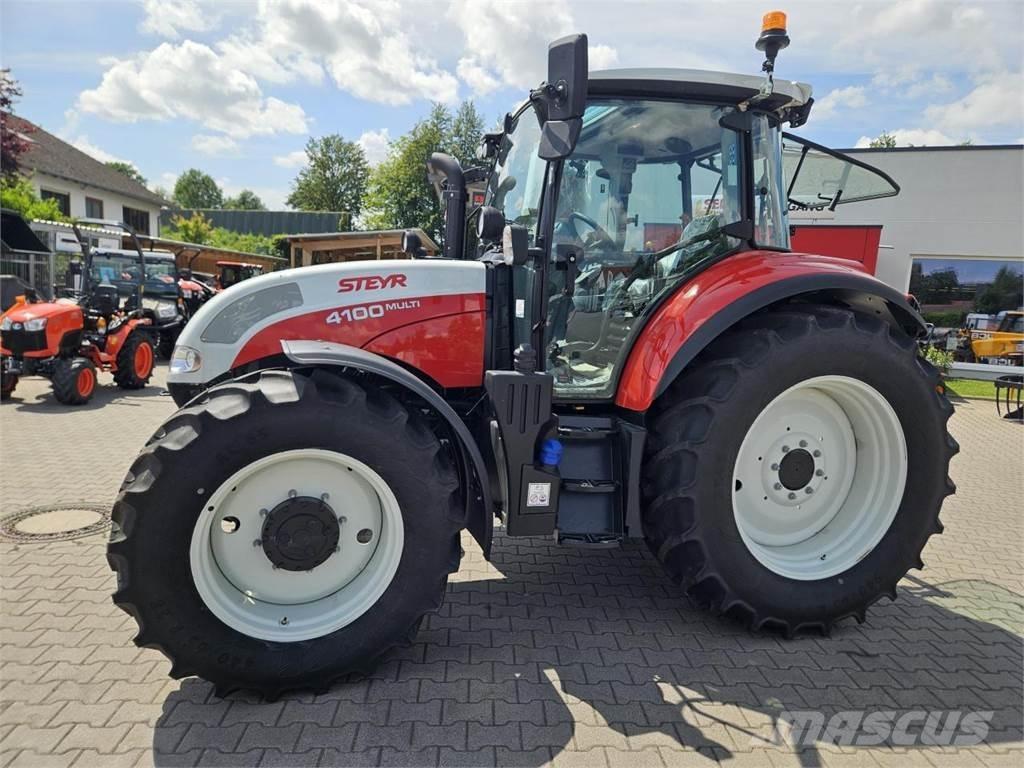 Steyr MULTI 4100 Traktoriai