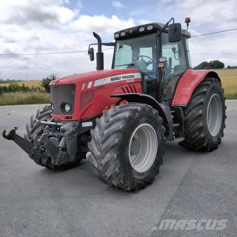 Massey Ferguson 6480 Traktoriai