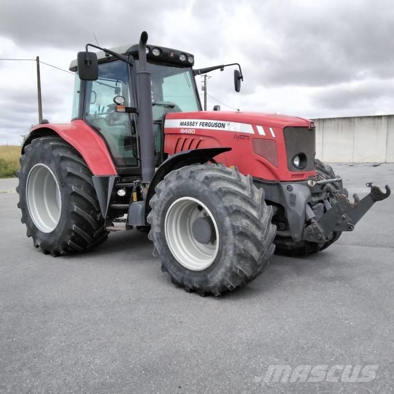 Massey Ferguson 6480 Traktoriai