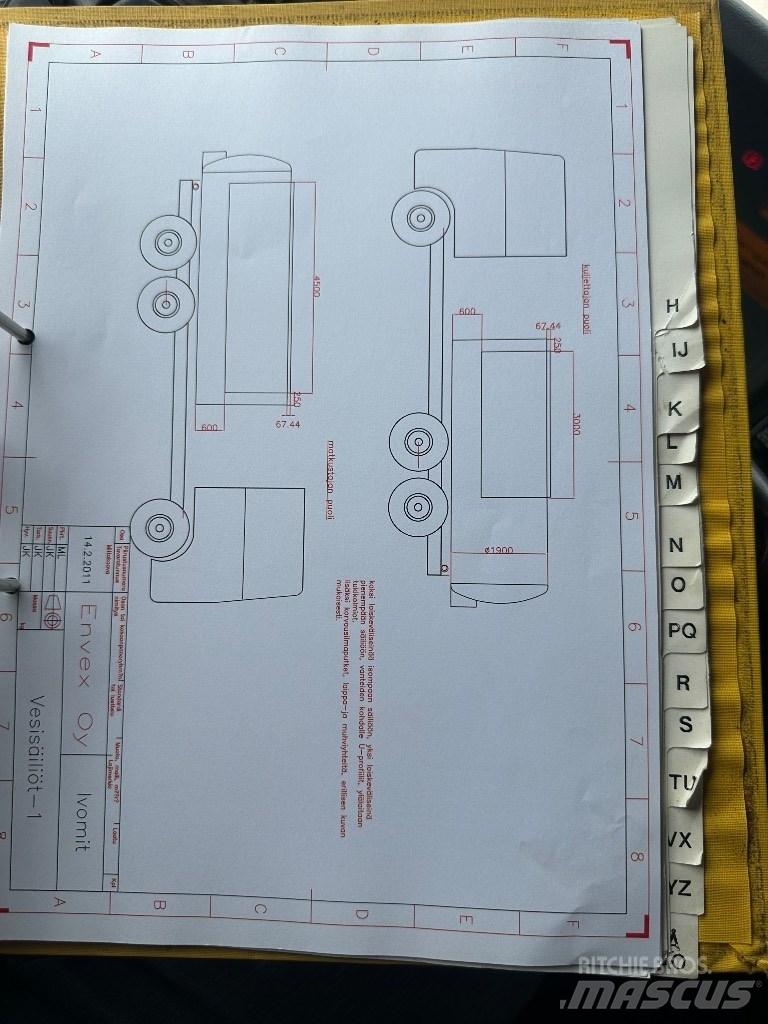 Scania R470 6x2 Kombinuotos paskirties / vakuuminiai sunkvežimiai
